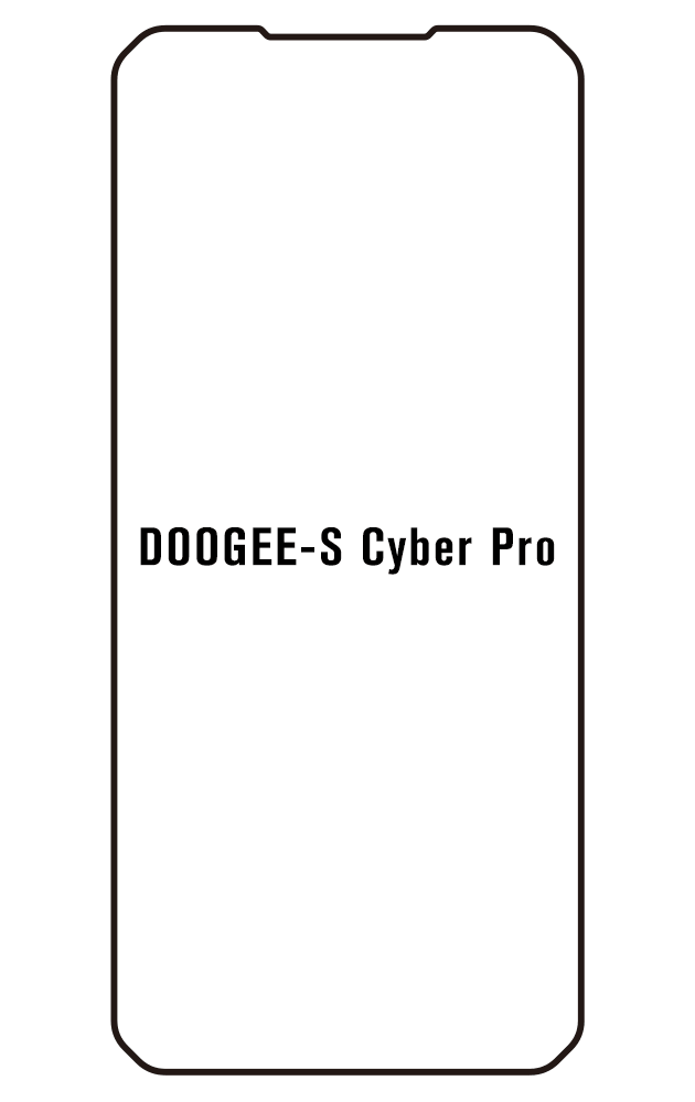 Film hydrogel Doogee S Cyber Pro
