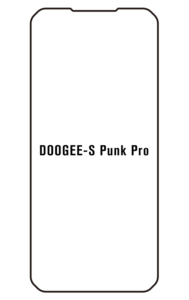 Film hydrogel Doogee S Punk Pro