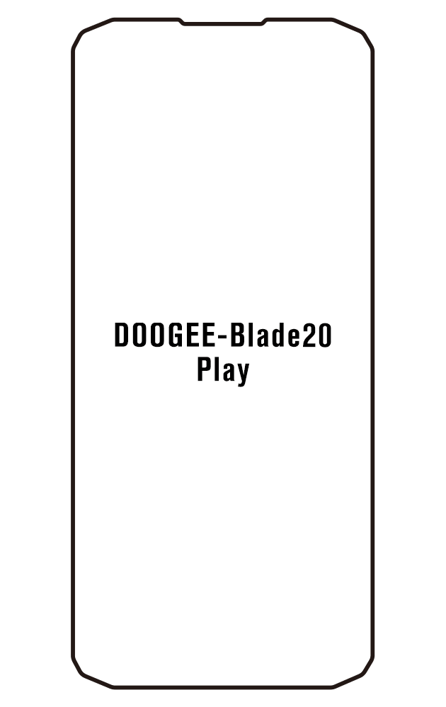 Film hydrogel Doogee Blade20 Play