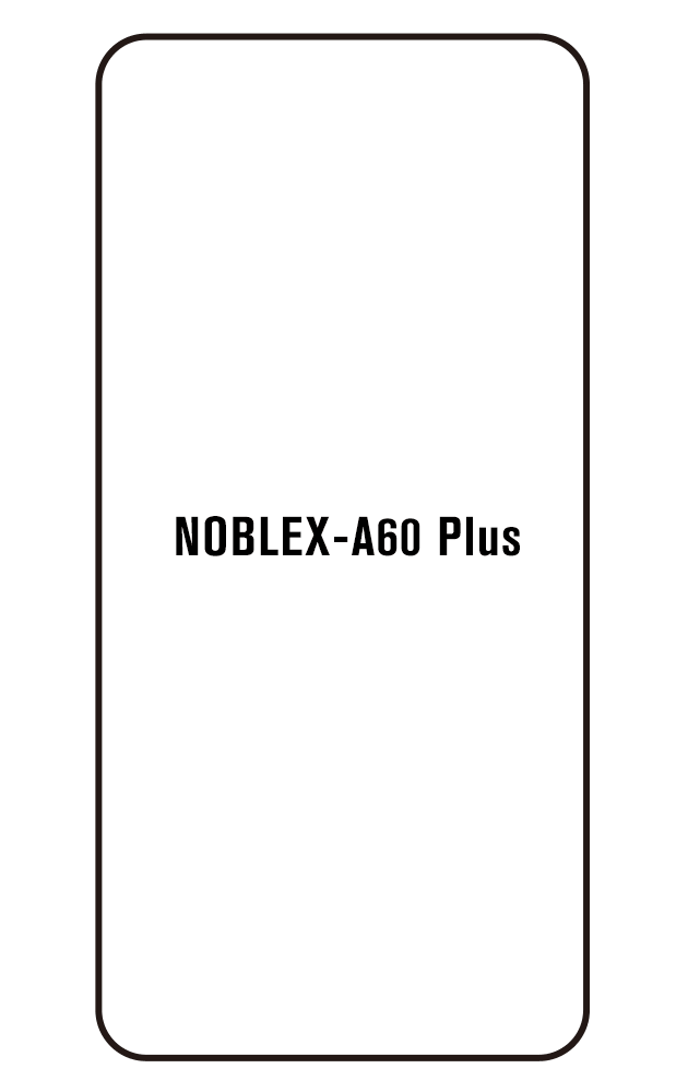 Film hydrogel Noblex A60 Plus