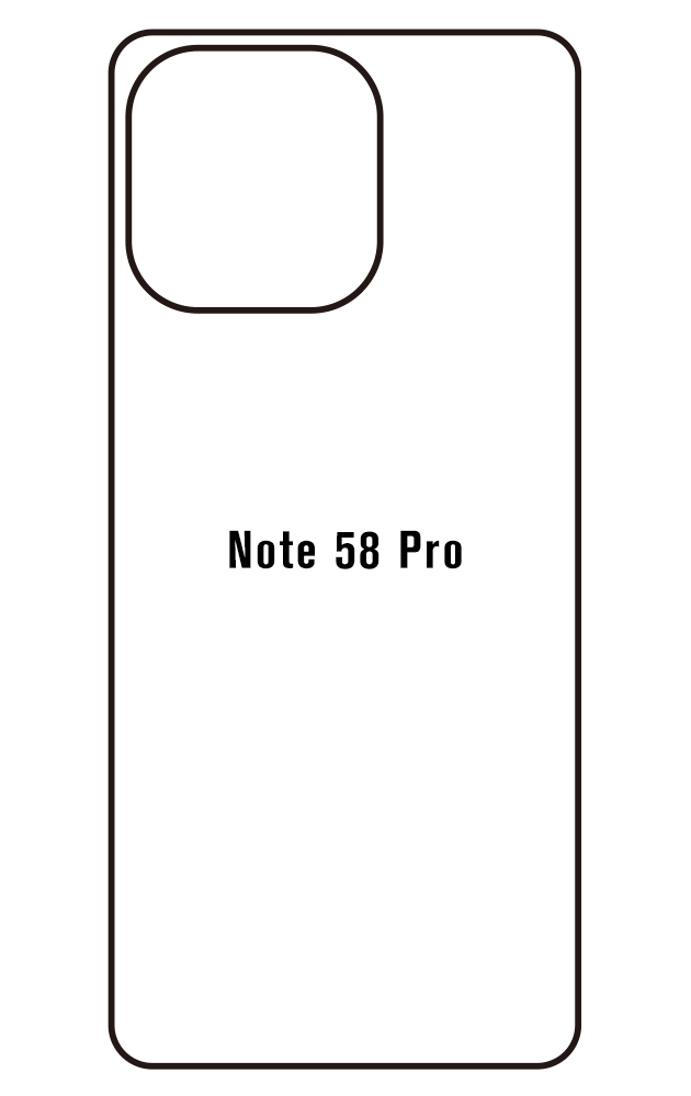 Film hydrogel Doogee Note 58 Pro