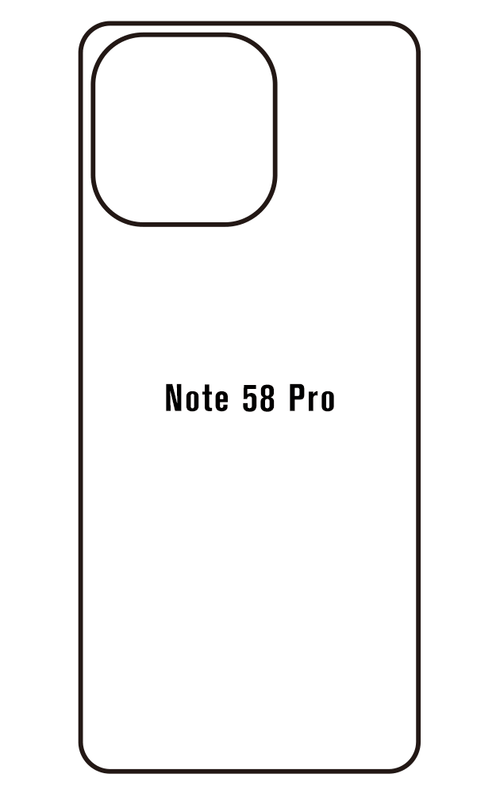Film hydrogel Doogee Note 58 Pro
