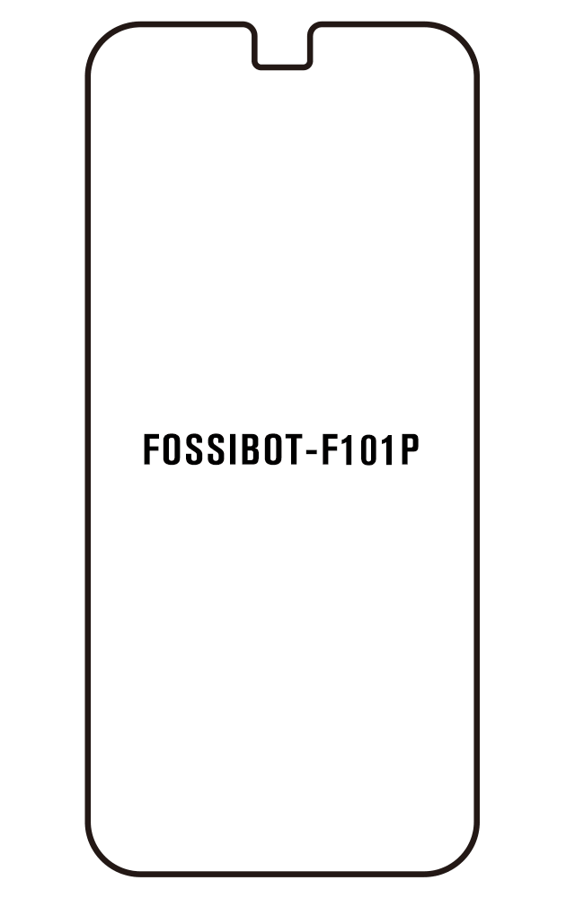 Film hydrogel FOSSiBOT F101P