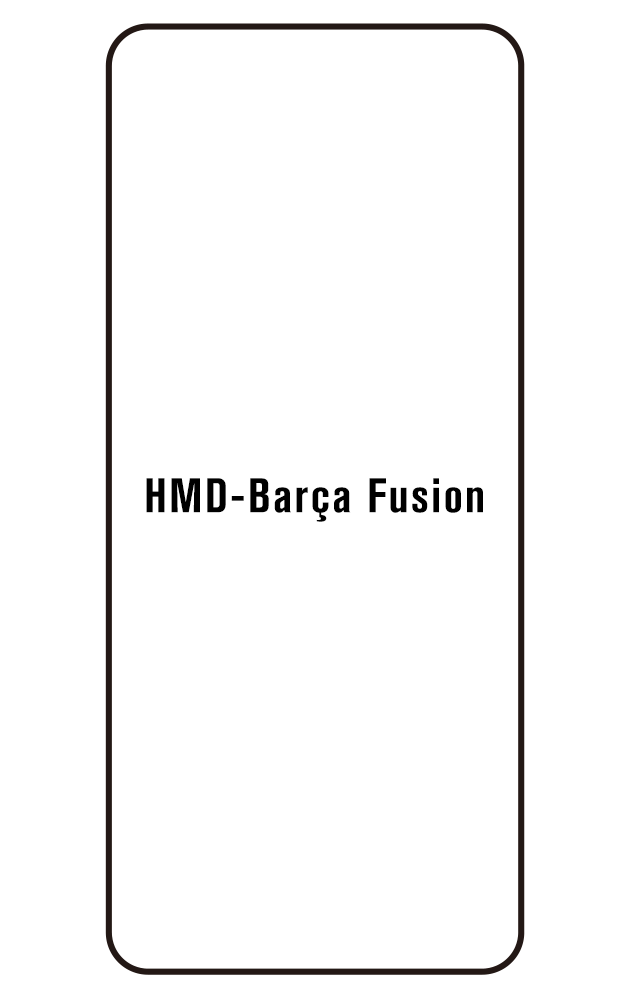 Film hydrogel HMD Barça Fusion