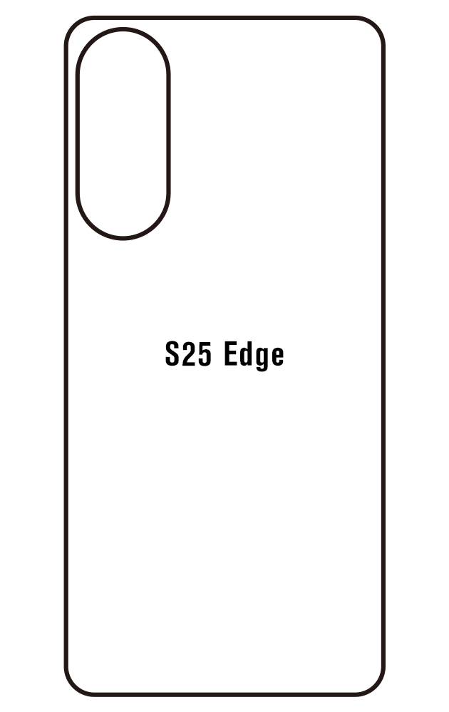 Film hydrogel Samsung Galaxy S25 Edge