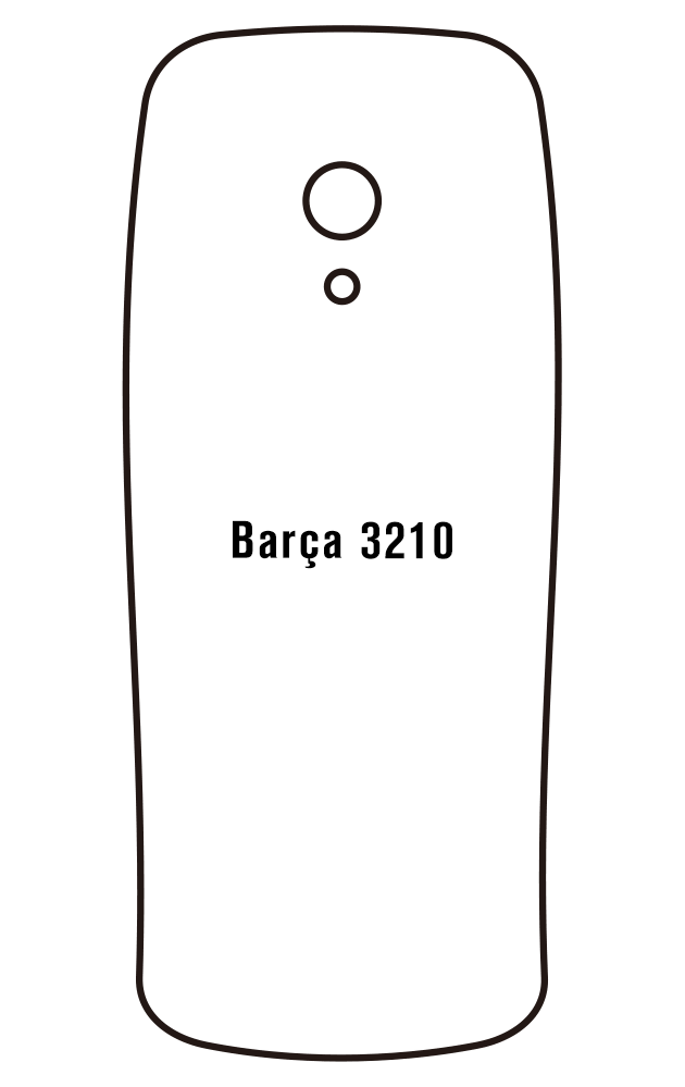 Film hydrogel HMD Barça 3210