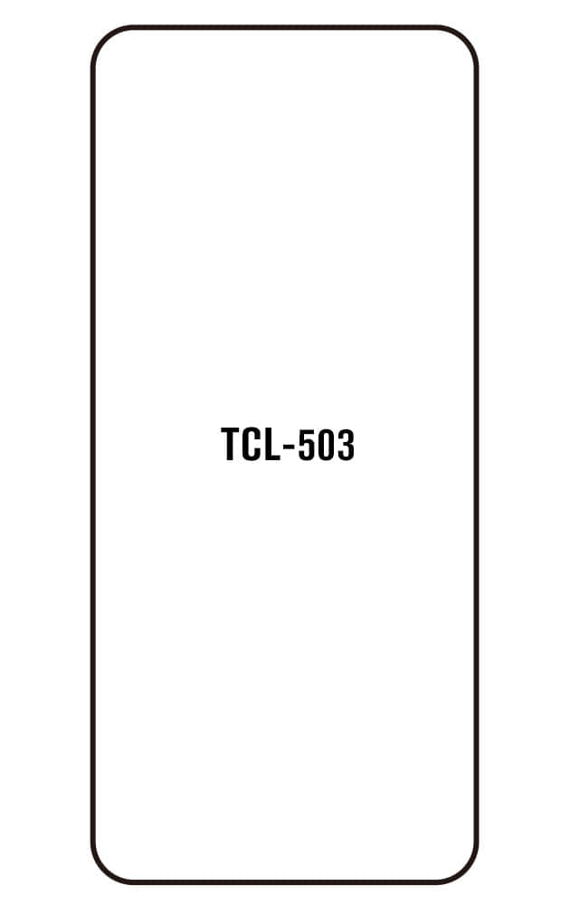 Film hydrogel TCL 503