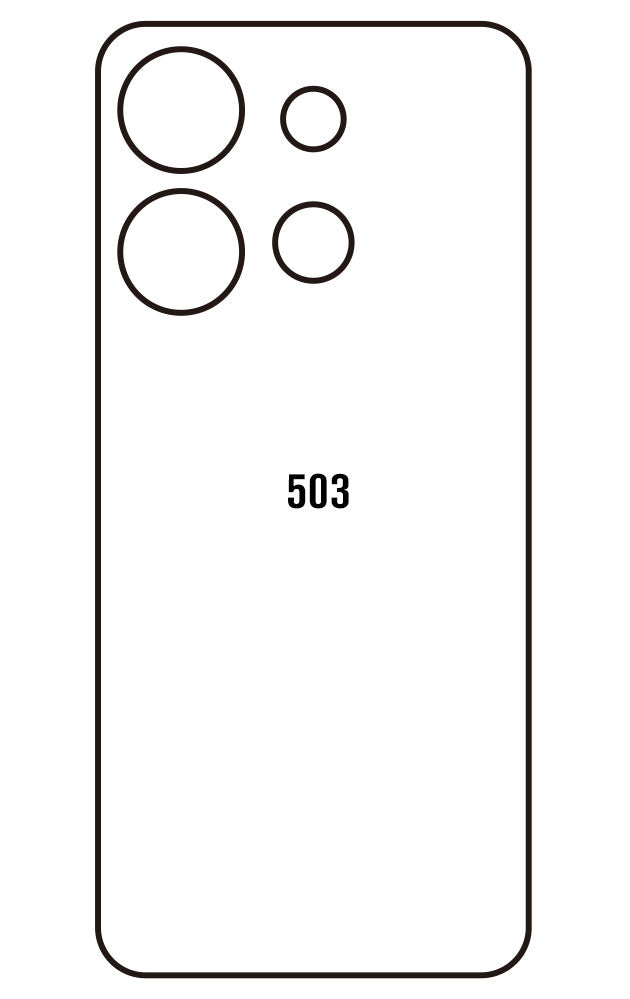 Film hydrogel TCL 503