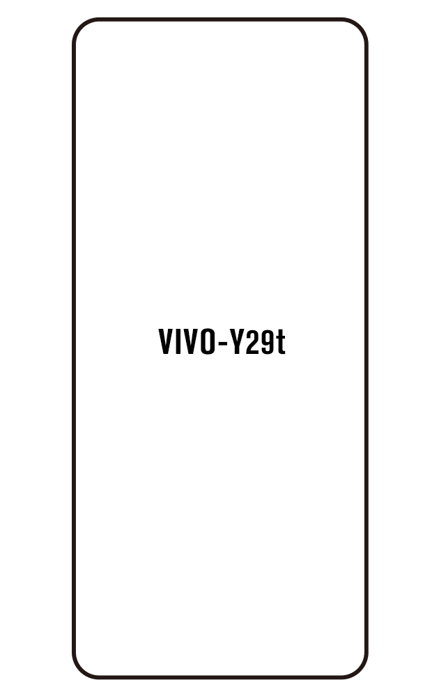 Film hydrogel Vivo Y29t 5G