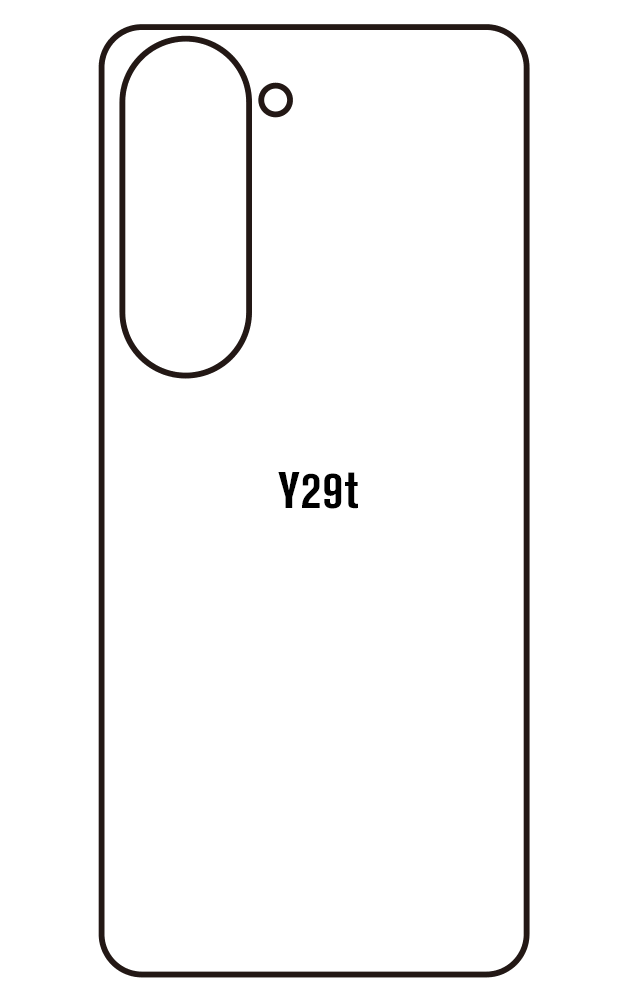 Film hydrogel Vivo Y29t 5G
