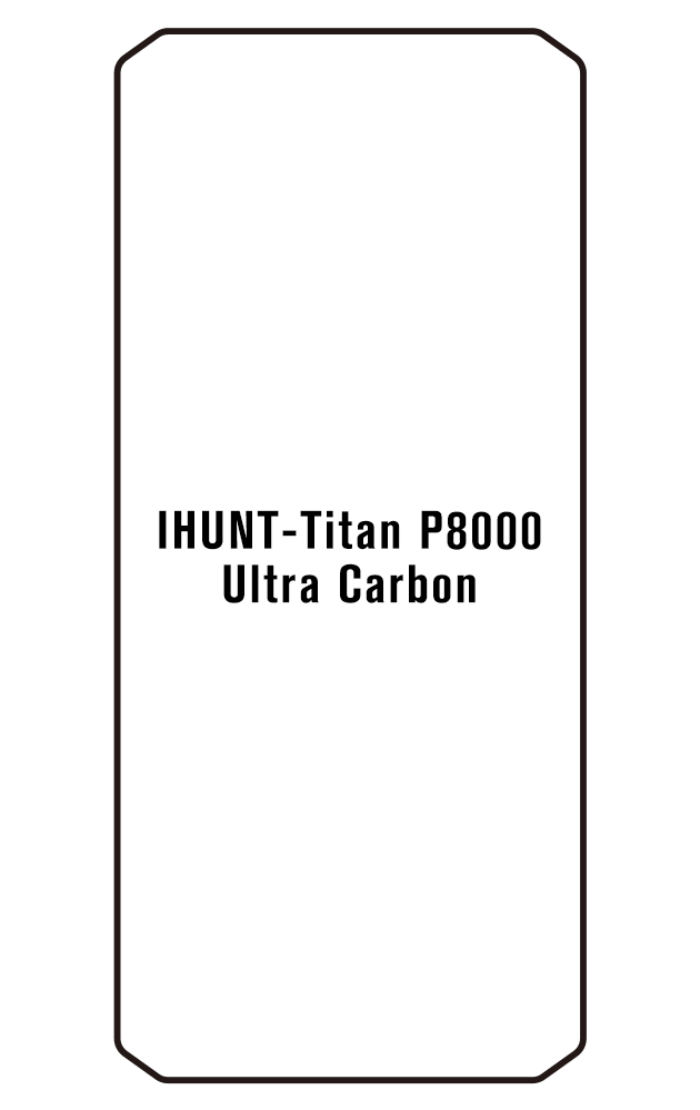 Film hydrogel iHunt Titan P8000 Ultra Carbon