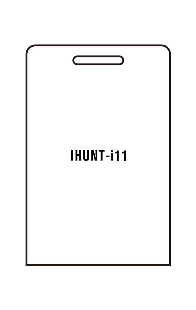 Film hydrogel iHunt i11