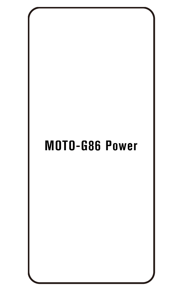 Film hydrogel Motorola G86 Power 5G