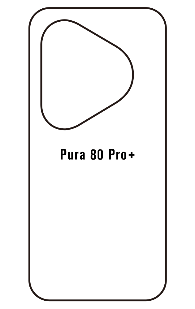 Film hydrogel Huawei Pura 80 Pro+