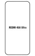 Film hydrogel Redmi K80 Ultra