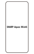 Film hydrogel SHARP Aquos wish5