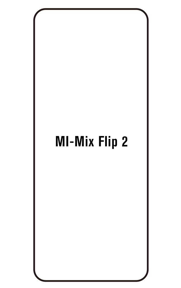 Film hydrogel Xiaomi Mix Flip 2
