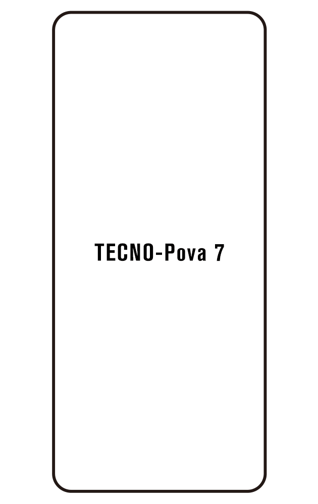 Film hydrogel Tecno Pova 7 4G