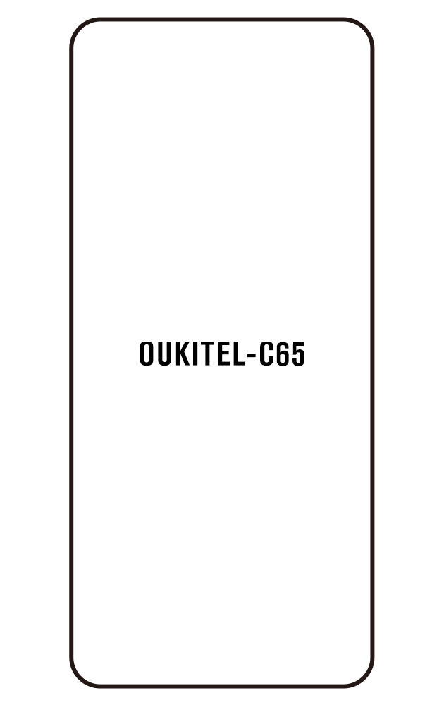 Film hydrogel Oukitel C65