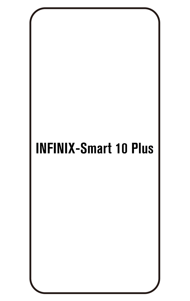 Film hydrogel Infinix Smart 10 Plus