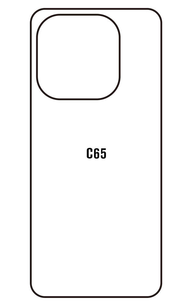 Film hydrogel Oukitel C65