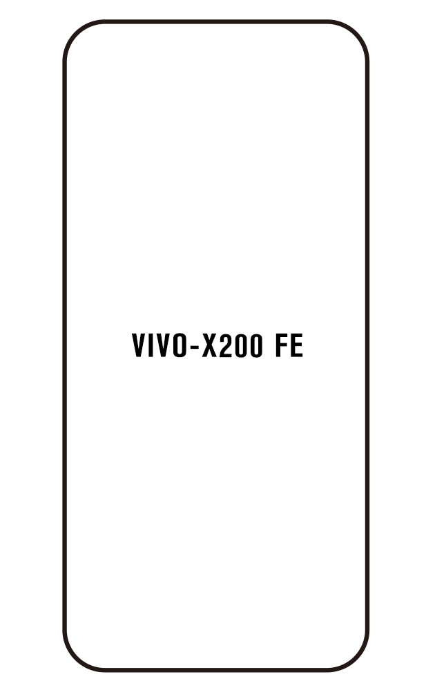Film hydrogel Vivo X200 FE