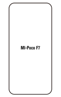 Film hydrogel Xiaomi Poco F7