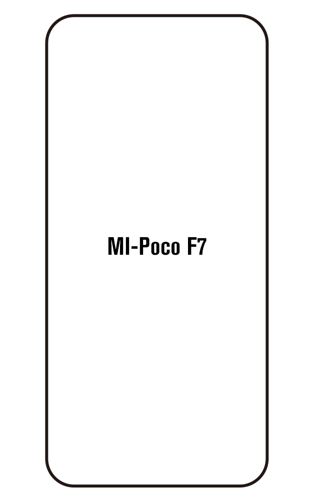 Film hydrogel Xiaomi Poco F7
