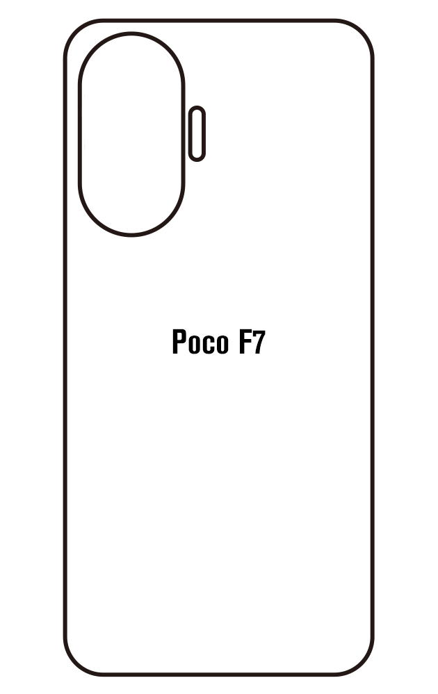 Film hydrogel Xiaomi Poco F7