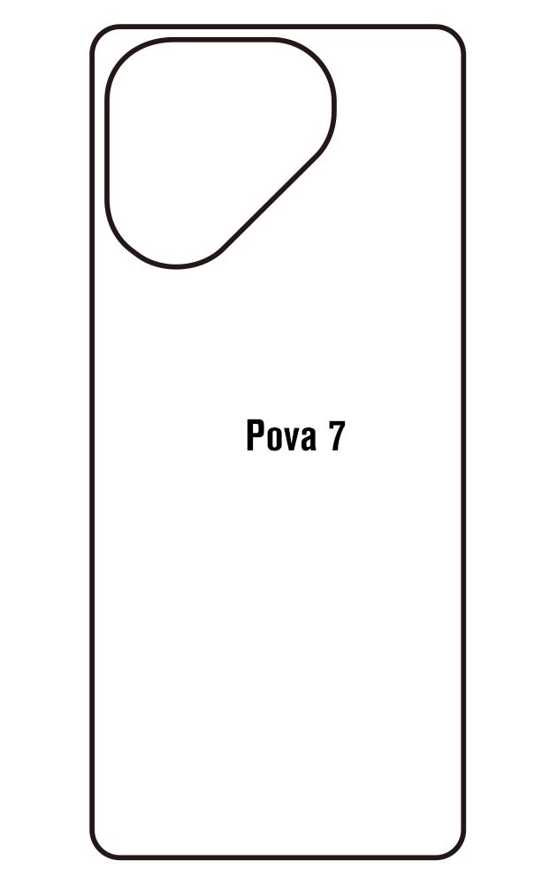 Film hydrogel Tecno Pova 7 4G
