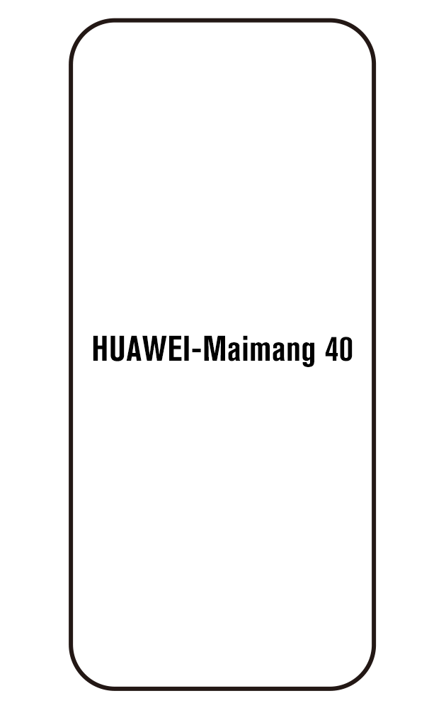 Film hydrogel Huawei Maimang 40 5G