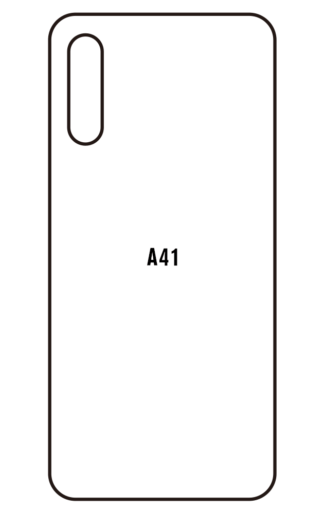 Film hydrogel Samsung Galaxy A41 SC-41A