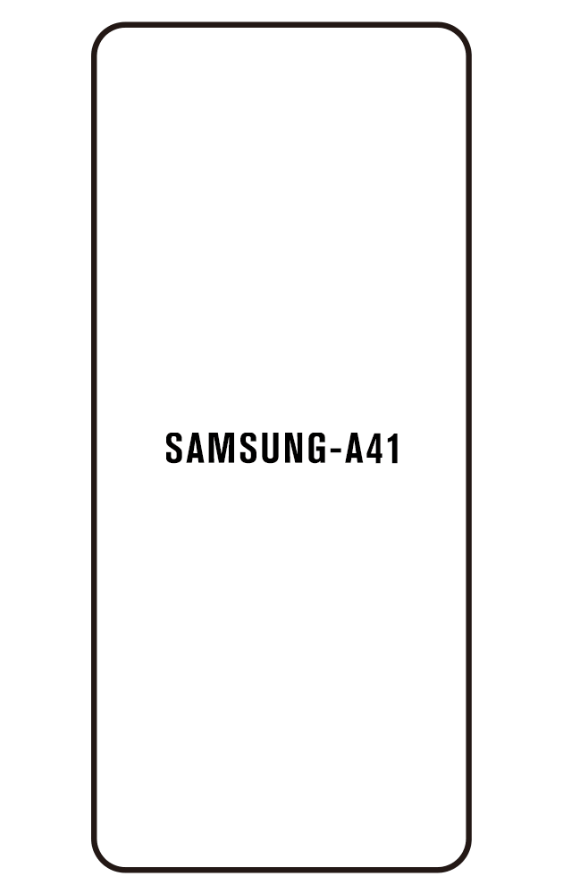 Film hydrogel Samsung Galaxy A41 SC-41A