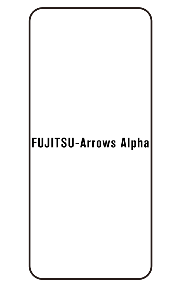 Film hydrogel FUJITSU Arrows Alpha F-51F