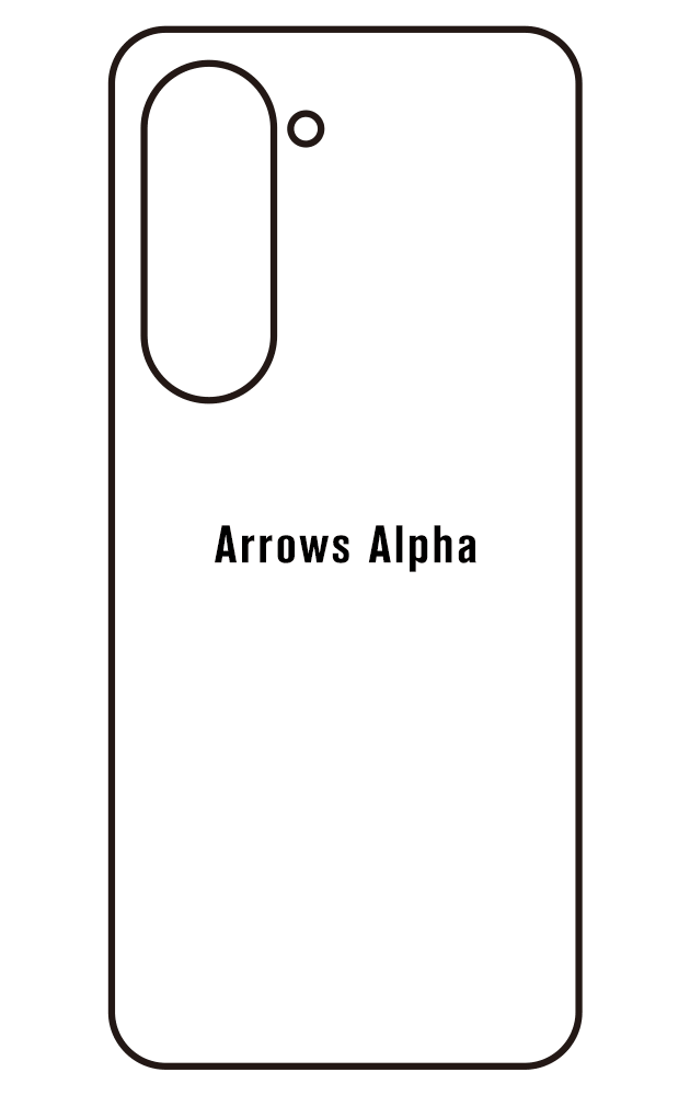Film hydrogel FUJITSU Arrows Alpha F-51F