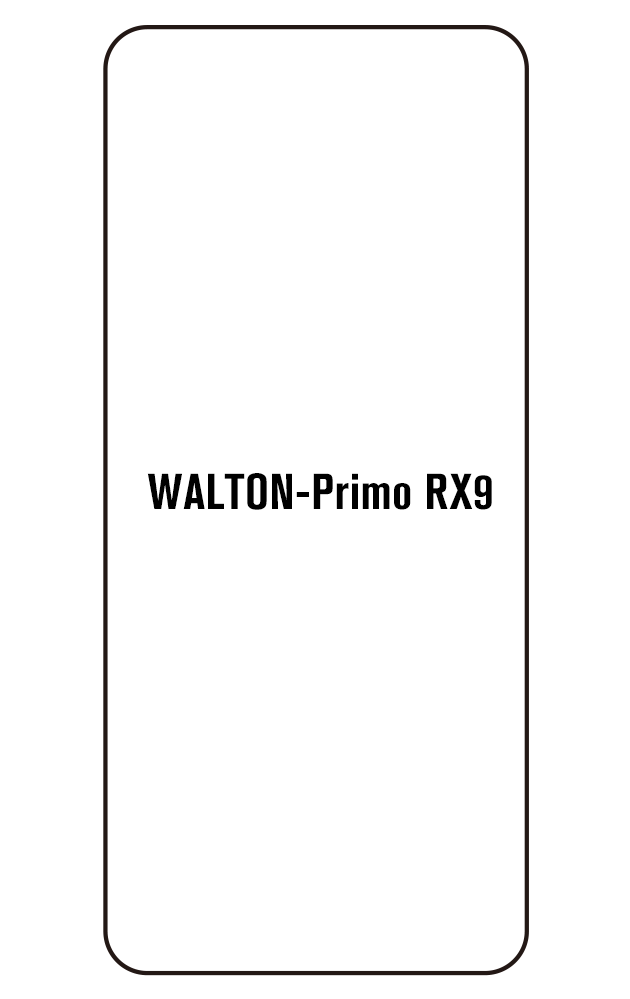 Film hydrogel WALTON Primo RX9