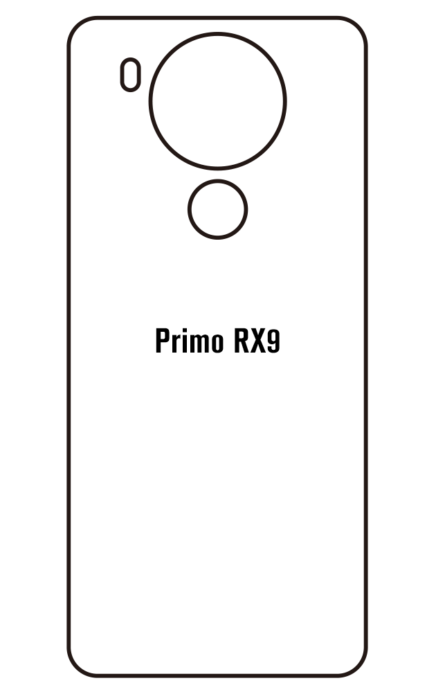 Film hydrogel WALTON Primo RX9