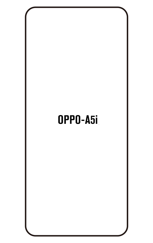 Film hydrogel Oppo A5i