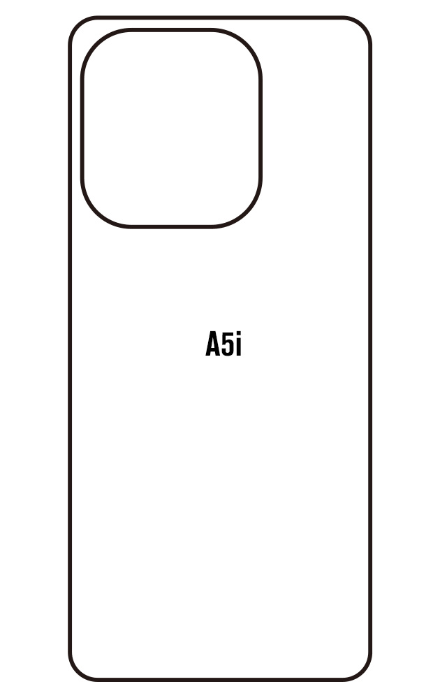 Film hydrogel Oppo A5i