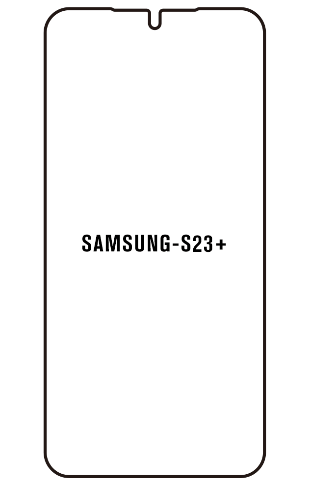 Film hydrogel Samsung Galaxy S23+