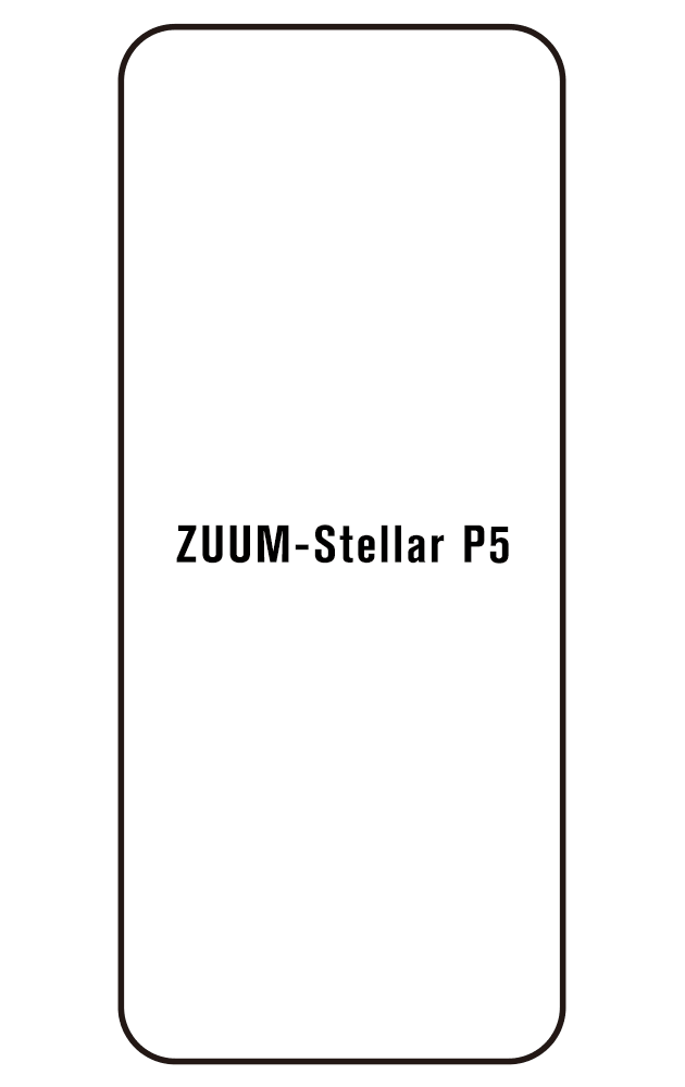 Film hydrogel Zuum Stellar P5