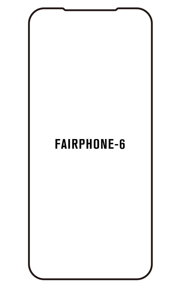 Film hydrogel Fairphone 6