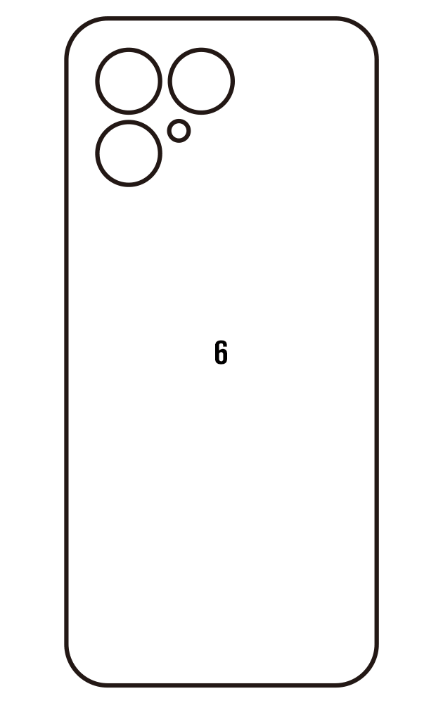 Film hydrogel Fairphone 6