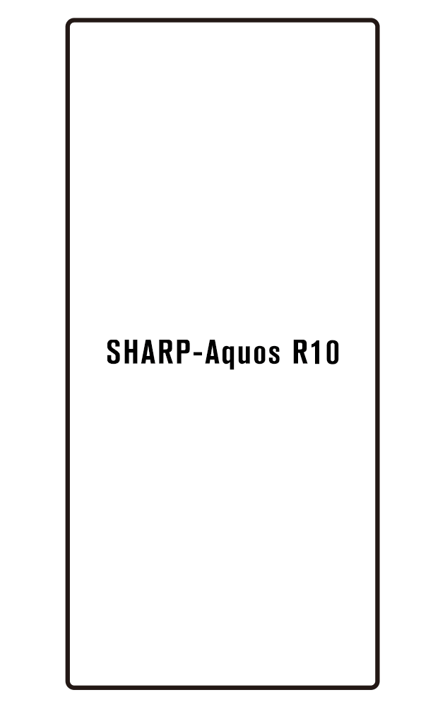 Film hydrogel SHARP Aquos R10