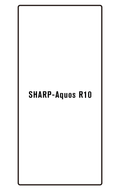 Film hydrogel SHARP Aquos R10