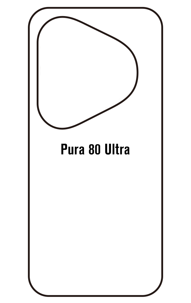 Film hydrogel Huawei Pura 80 Ultra