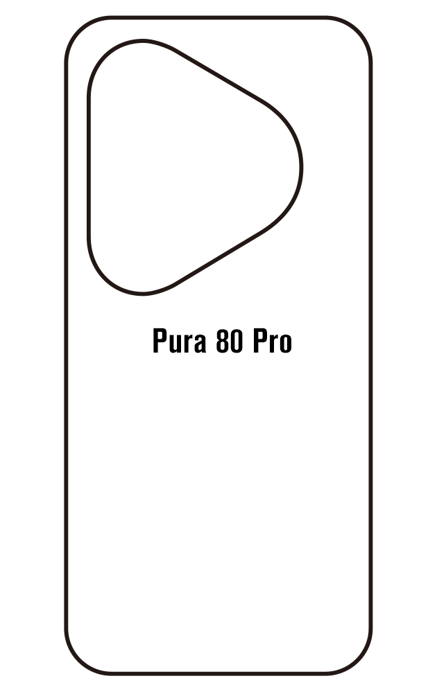 Film hydrogel Huawei Pura 80 Pro