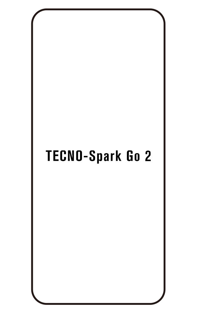 Film hydrogel Tecno Spark Go 2