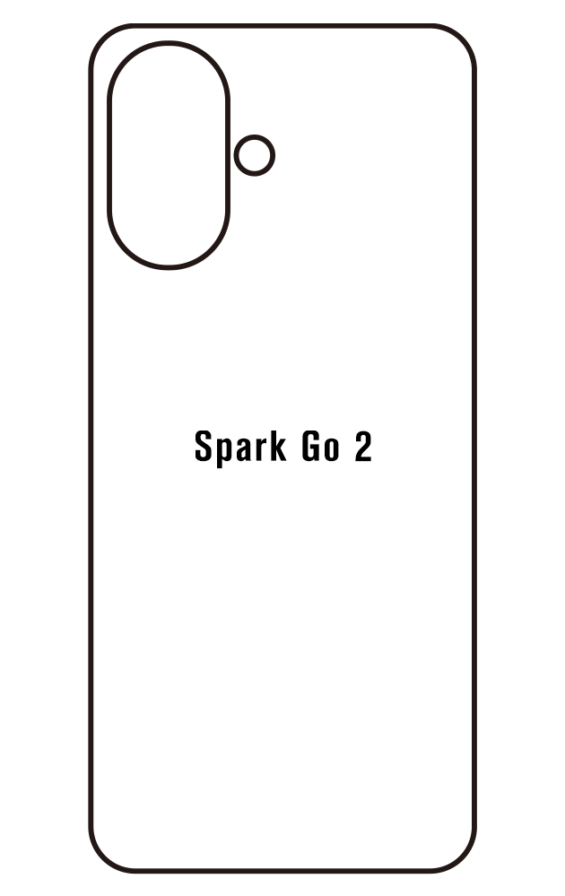 Film hydrogel Tecno Spark Go 2
