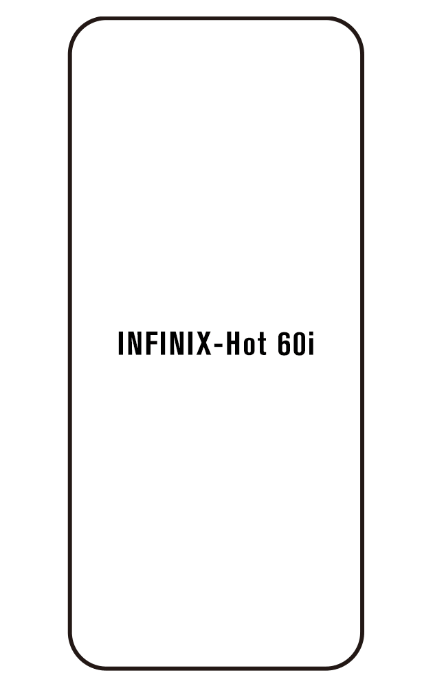 Film hydrogel Infinix Hot 60i